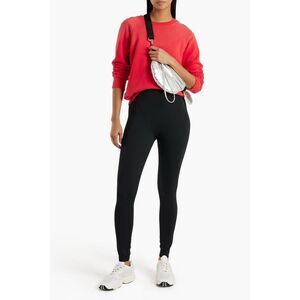 Good American Black Leggings size 6